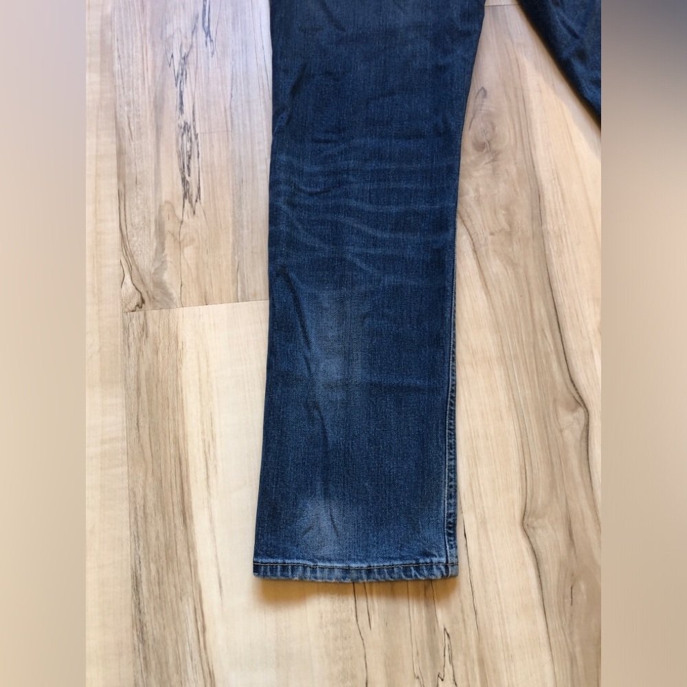Levi's 18191 Men's Jeans 30 Blue Slim Straight Stretch Denim 27.5" Inseam - Picture 16 of 16